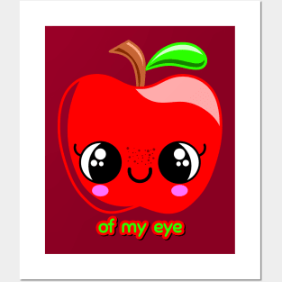 Apple of my eye Posters and Art